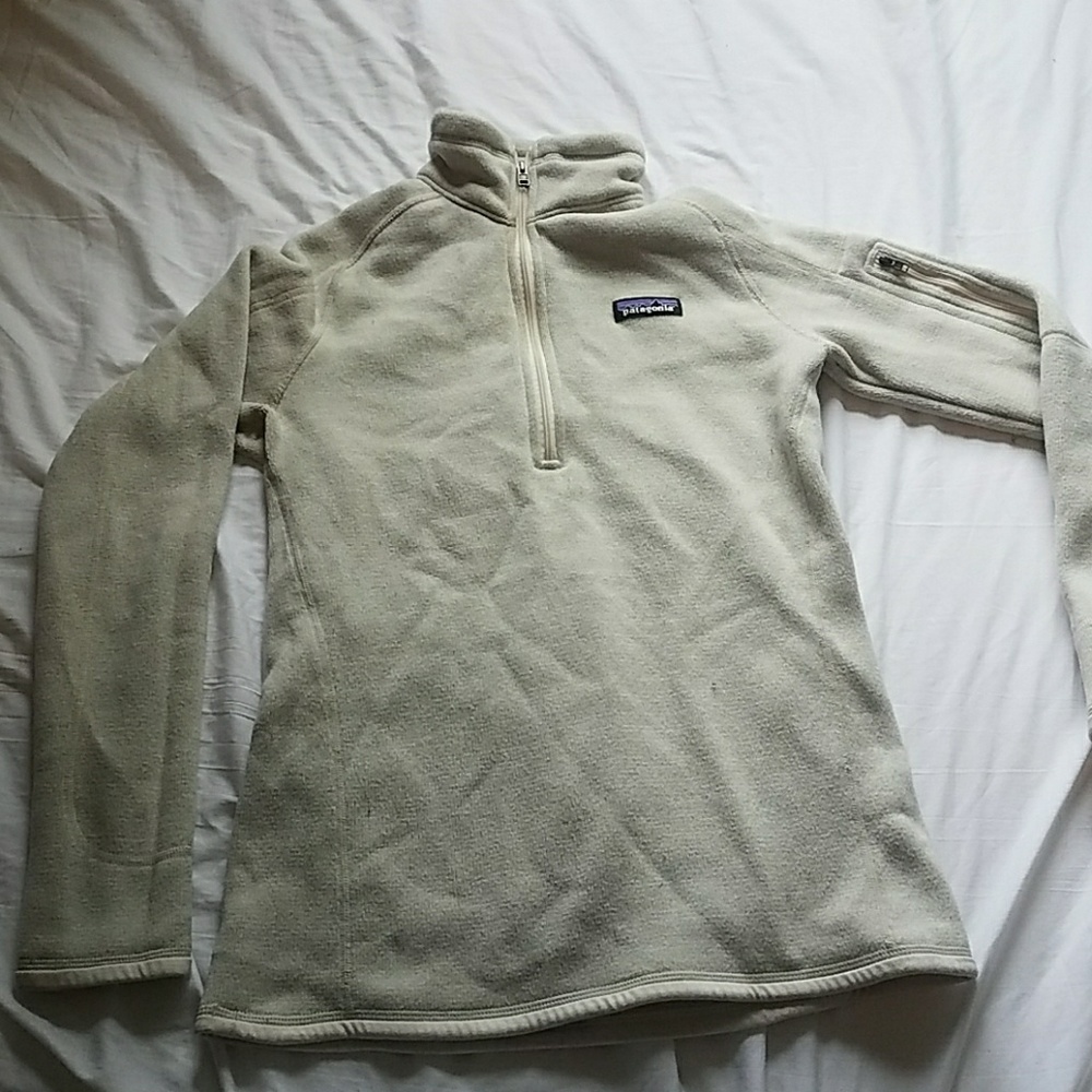 Patagonia 1/4 zip better sweater